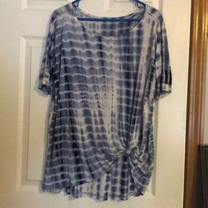 Women’s tie dye top